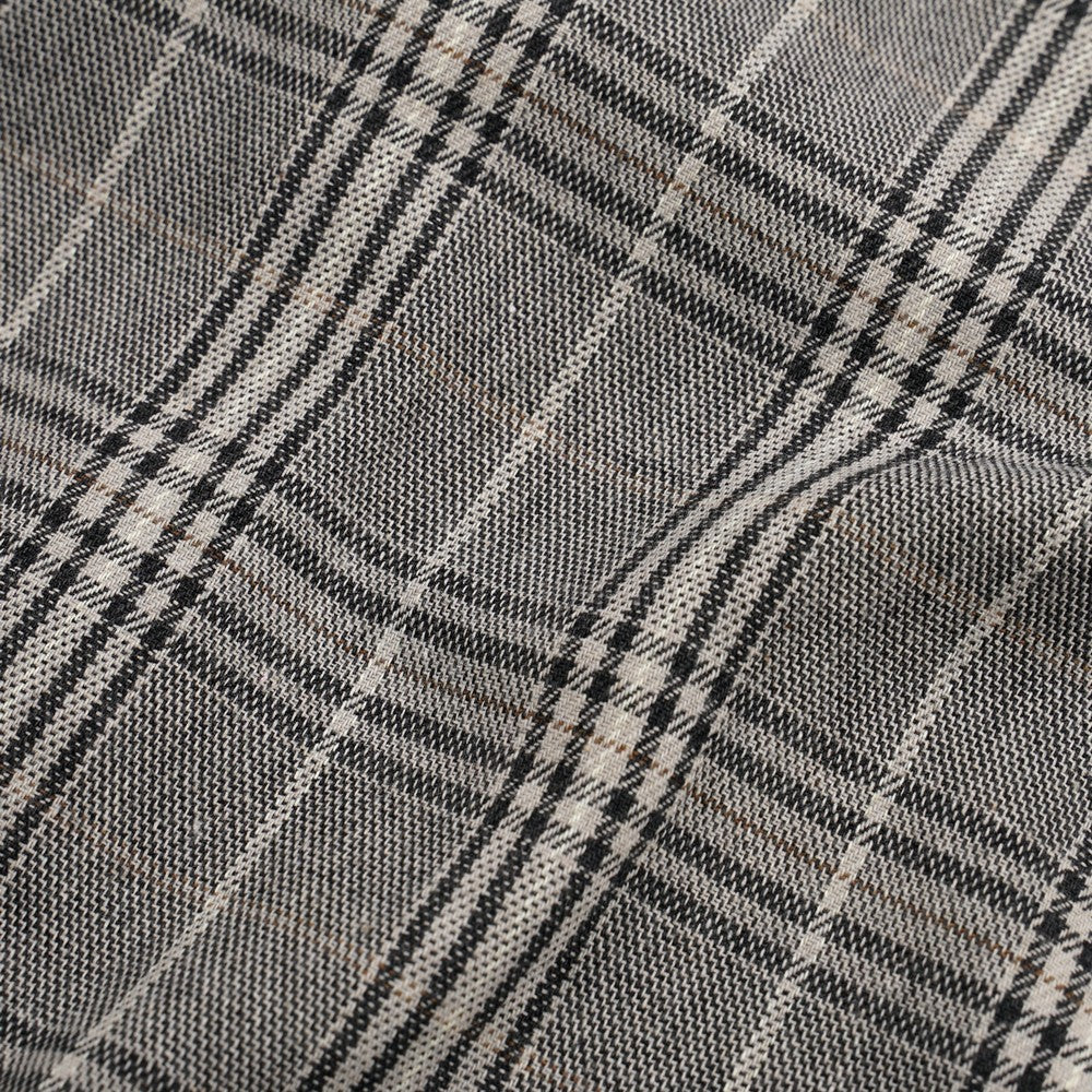 Greenlight Men's Plaid Checked Shirt Long Sleeve Regular Fit Paulo HP-040126