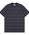 Greenlight Essential Men's Stripe T-Shirt Short Sleeve Regular Fit Cotton Miguel C031124