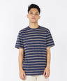 Greenlight Essential Men's Stripe T-Shirt Short Sleeve Regular Fit Cotton Miguel C031124