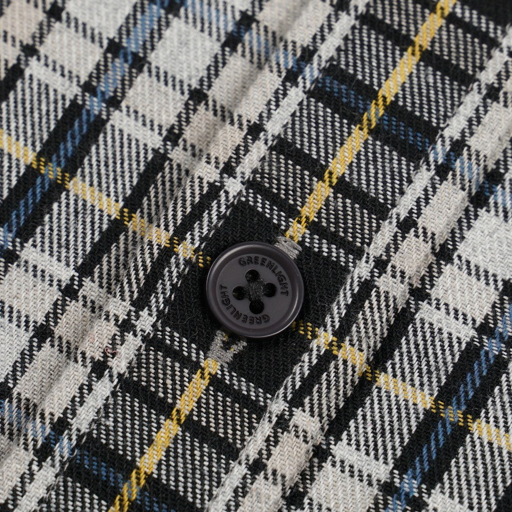 Greenlight Men's Plaid Checked Shirt Long Sleeve Regular Fit Paige HP-050126