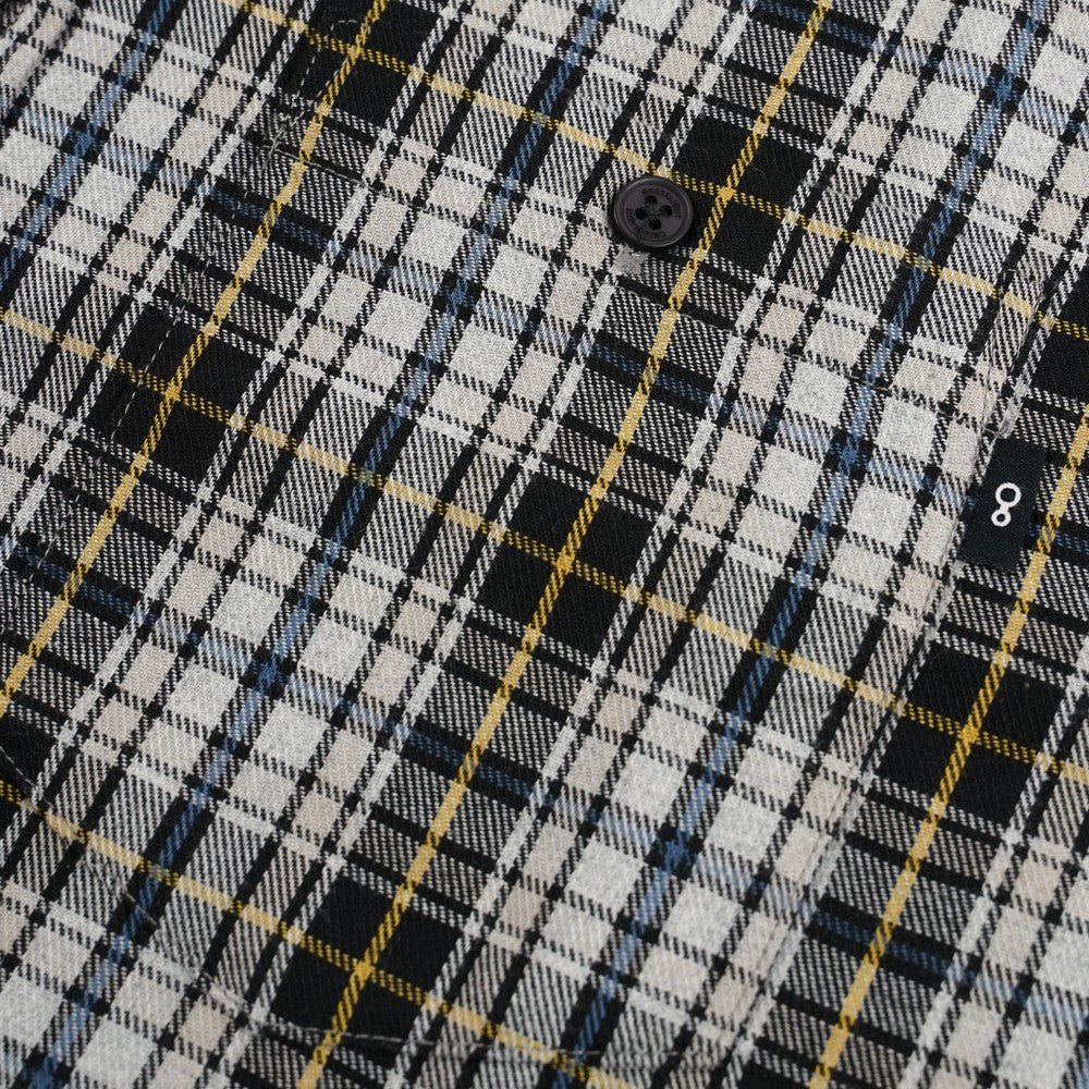 Greenlight Men's Plaid Checked Shirt Long Sleeve Regular Fit Paige HP-050126