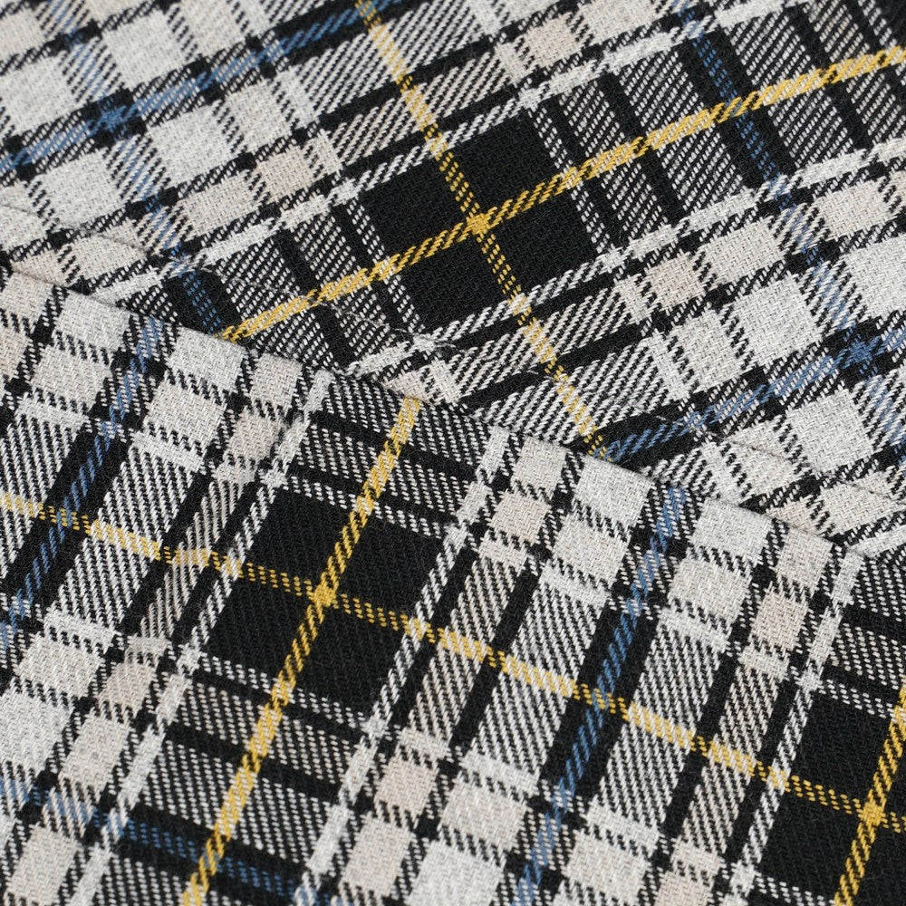 Greenlight Men's Plaid Checked Shirt Long Sleeve Regular Fit Paige HP-050126