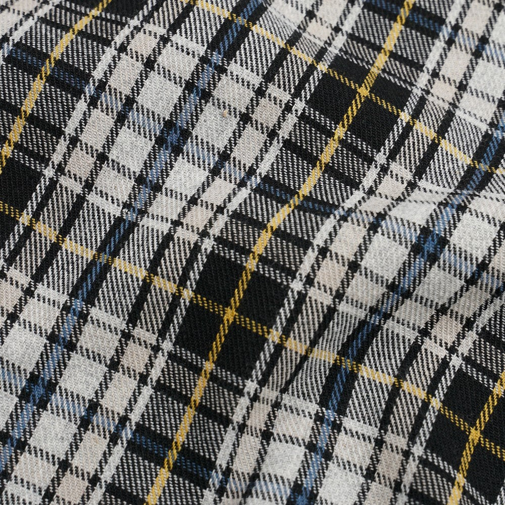 Greenlight Men's Plaid Checked Shirt Long Sleeve Regular Fit Paige HP-050126