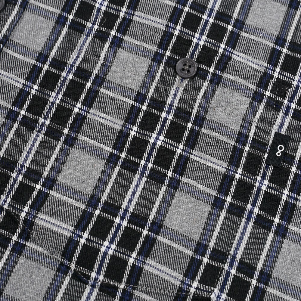 Greenlight Men's Plaid Checked Shirt Long Sleeve Regular Fit Preston HP-060126