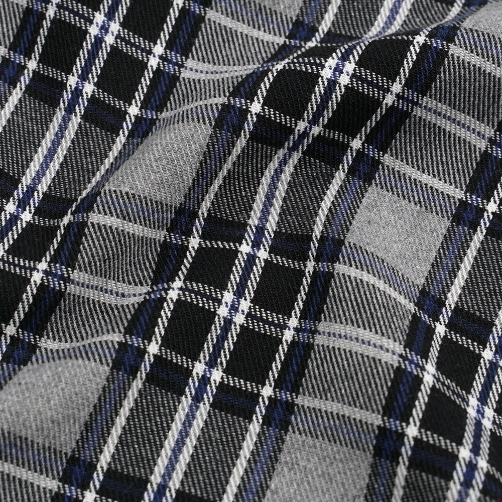 Greenlight Men's Plaid Checked Shirt Long Sleeve Regular Fit Preston HP-060126