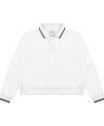 Greenlight Women's Jacket Crewneck Sweatshirt Loose Fit Baby Terry Kinan HP-C051225