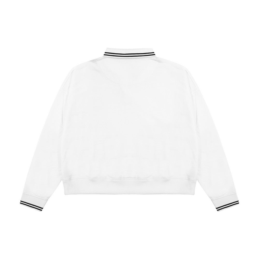 Greenlight Women's Jacket Crewneck Sweatshirt Loose Fit Baby Terry Kinan HP-C051225