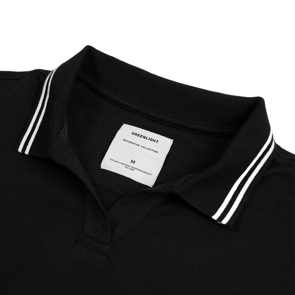 Greenlight Women's Jacket Crewneck Sweatshirt Loose Fit Baby Terry Kinan HP-C051225
