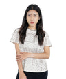 Greenlight Women's T-Shirt Short Sleeve Loose Fit Cotton Sumire C061225