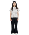 Greenlight Women's T-Shirt Short Sleeve Loose Fit Cotton Sumire C061225