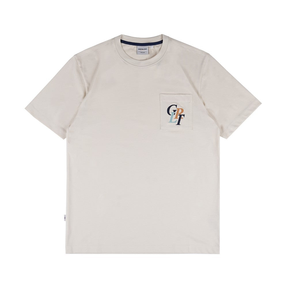 Greenlight Essential Men's T-Shirt Short Sleeve Regular Fit Cotton Pocket Logo Arashya C040125