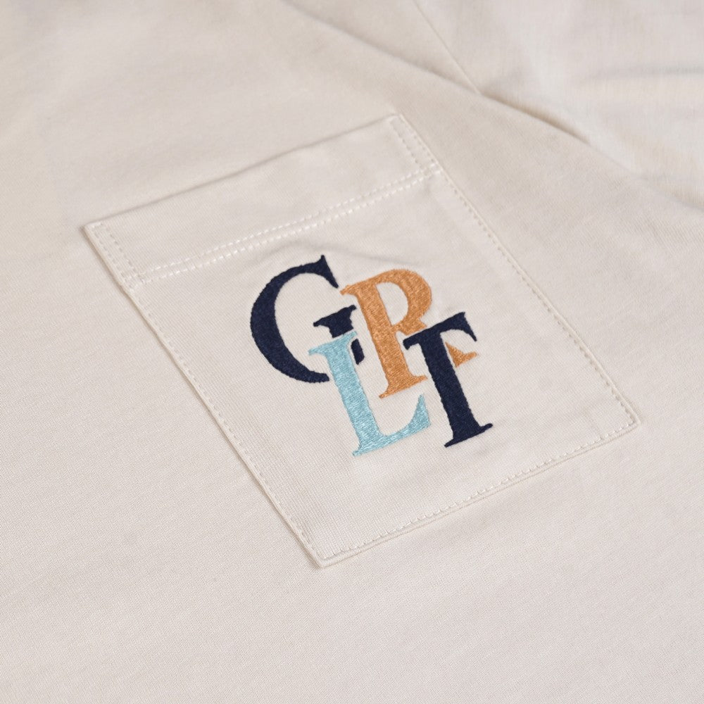 Greenlight Essential Men's T-Shirt Short Sleeve Regular Fit Cotton Pocket Logo Arashya C040125