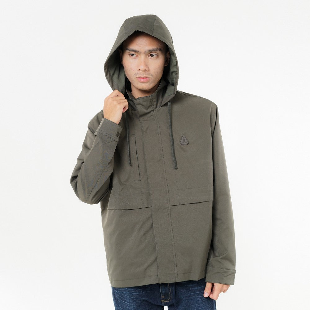 Greenlight Essential Men's Windbreaker Jacket Regular Fit Taslan Kova OL-C030426