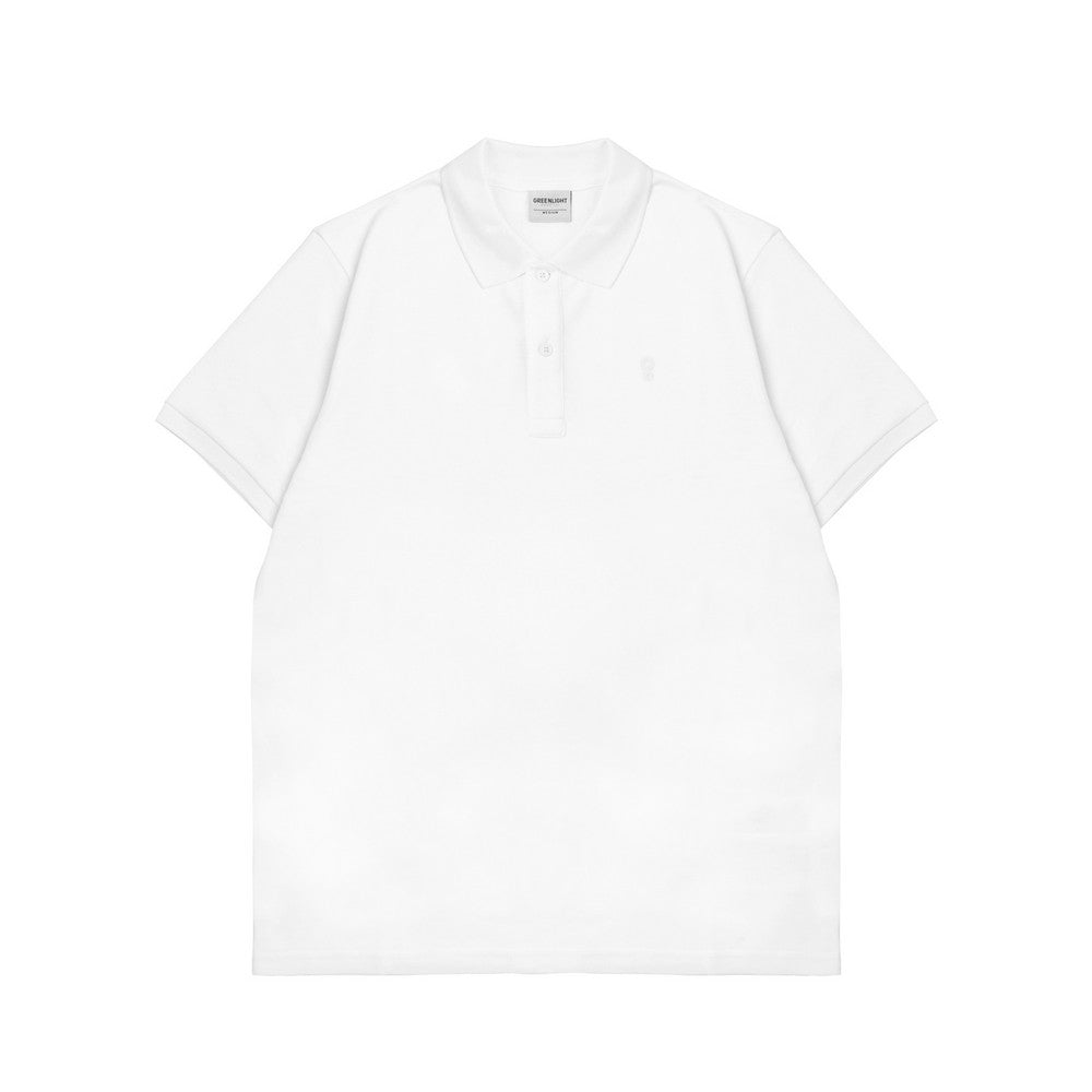 Greenlight Essential Men's Collar T-Shirt Short Sleeve Regular Fit Anando C040526