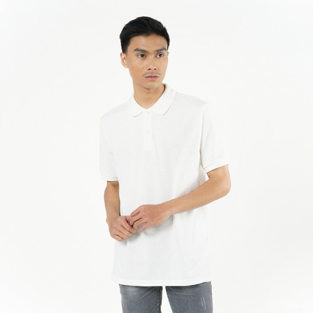 Greenlight Essential Men's Collar T-Shirt Short Sleeve Regular Fit Anando C040526