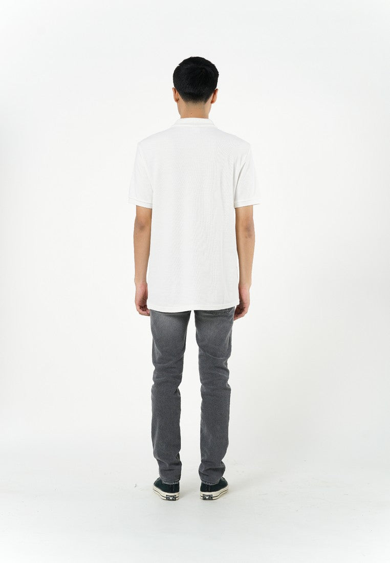 Greenlight Essential Men's Collar T-Shirt Short Sleeve Regular Fit Anando C040526