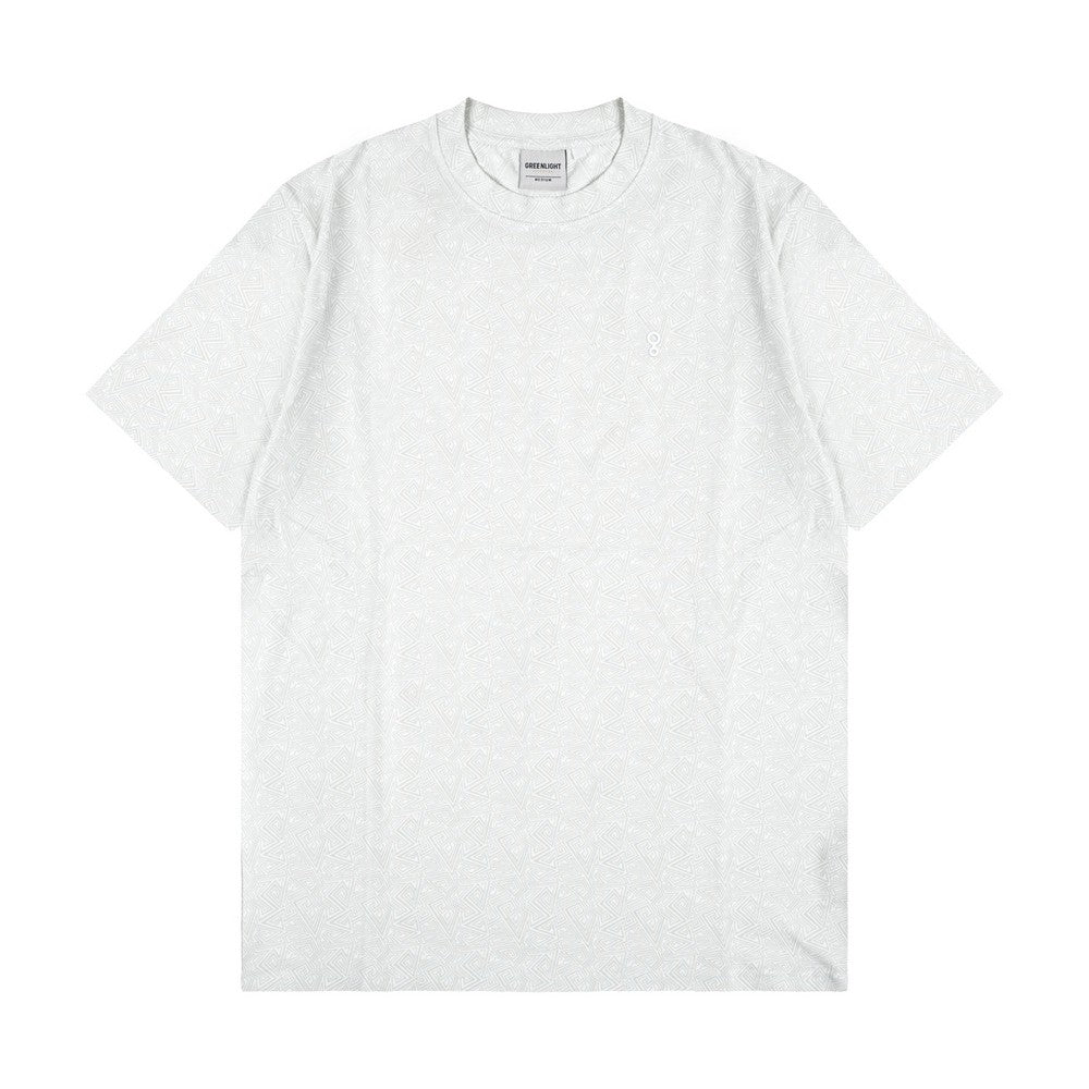 Greenlight Essential Men's T-Shirt Short Sleeve Regular Fit Cotton Savor C040626
