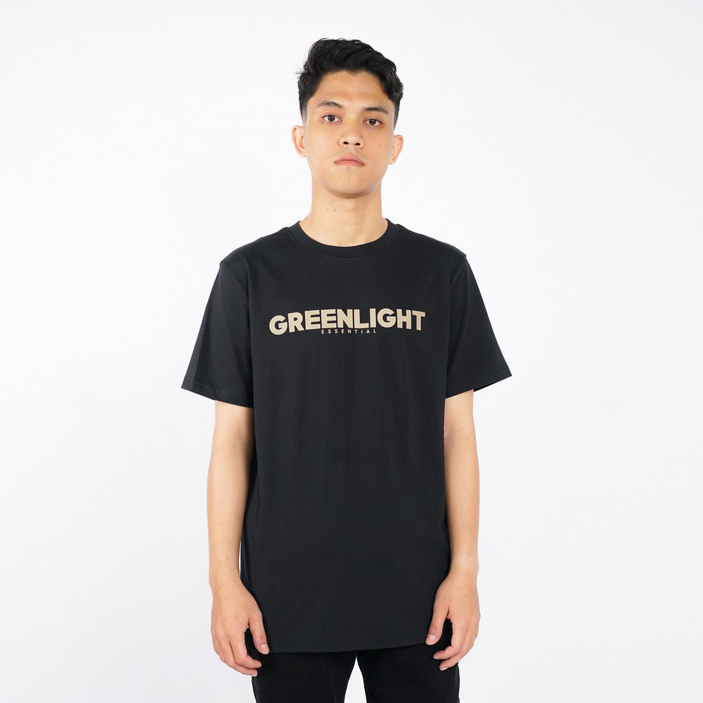 Greenlight Essential Men's T-Shirt Short Sleeve Regular Fit Cotton Bolder C030825