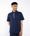 Greenlight Essential Men's Collar T-Shirt Short Sleeve Regular Fit Cotton Veroksa C030826