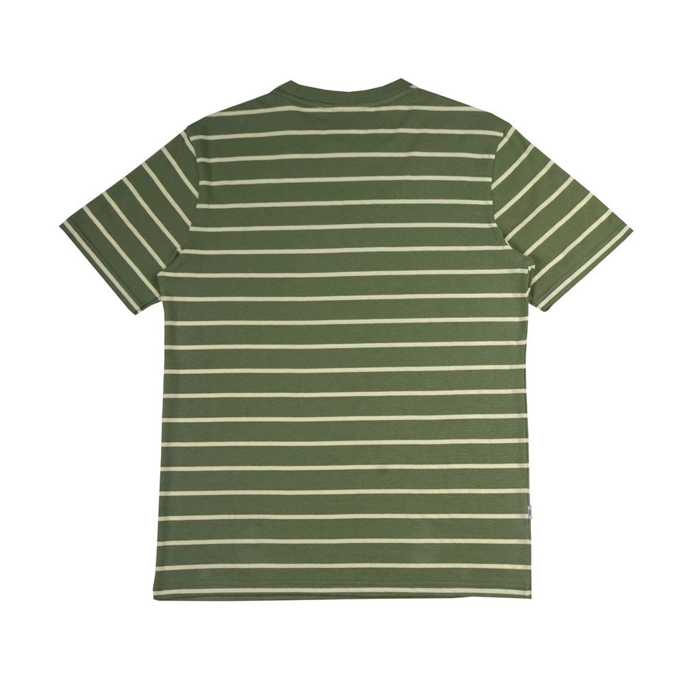 Greenlight Essential Men's Stripe T-Shirt Short Sleeve Regular Fit Cotton Miguel C031124