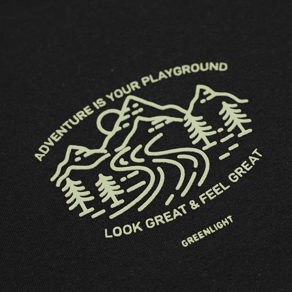 Greenlight Men's T-Shirt Short Sleeve Regular Fit Cotton Outventure OL-C280426