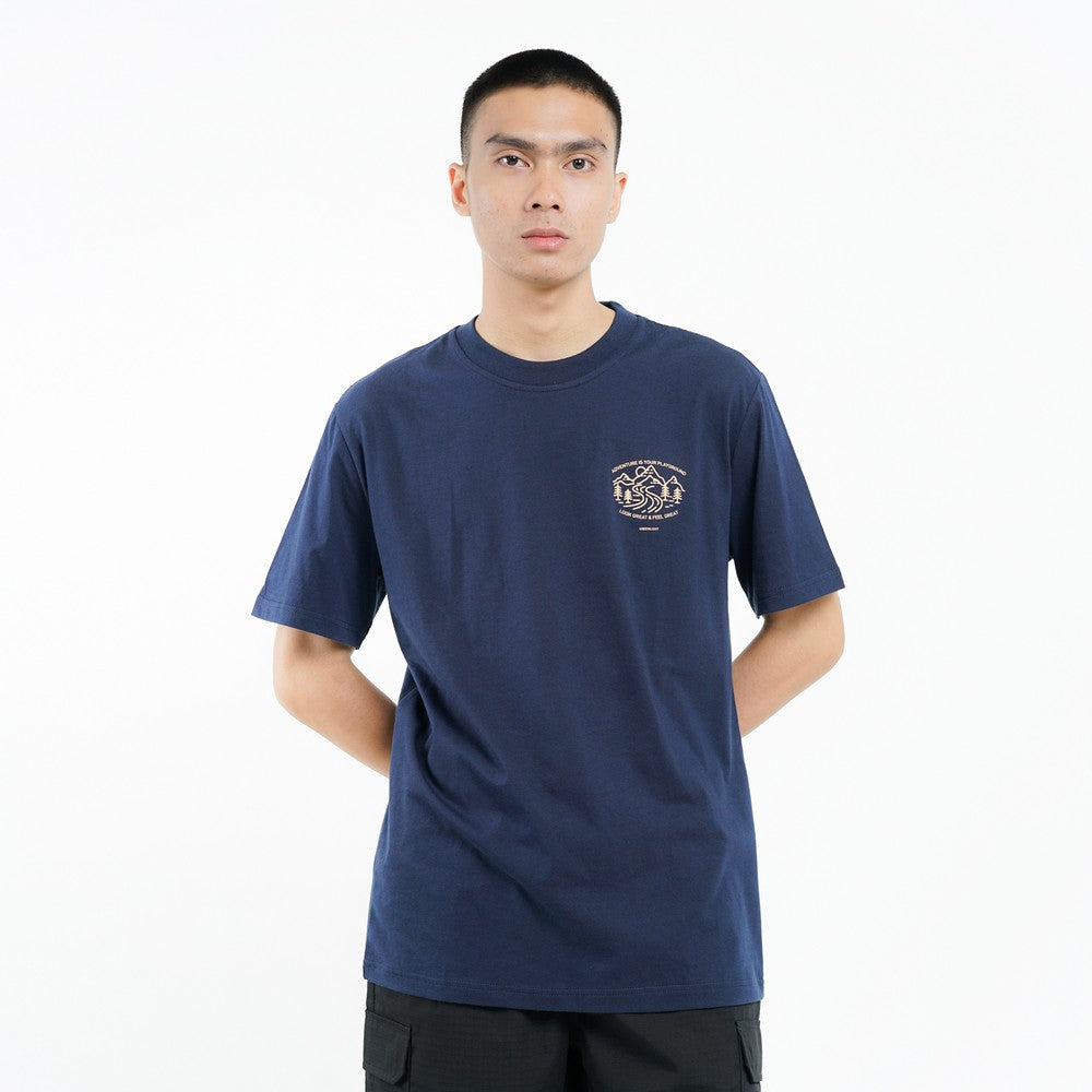 Greenlight Men's T-Shirt Short Sleeve Regular Fit Cotton Outventure OL-C280426