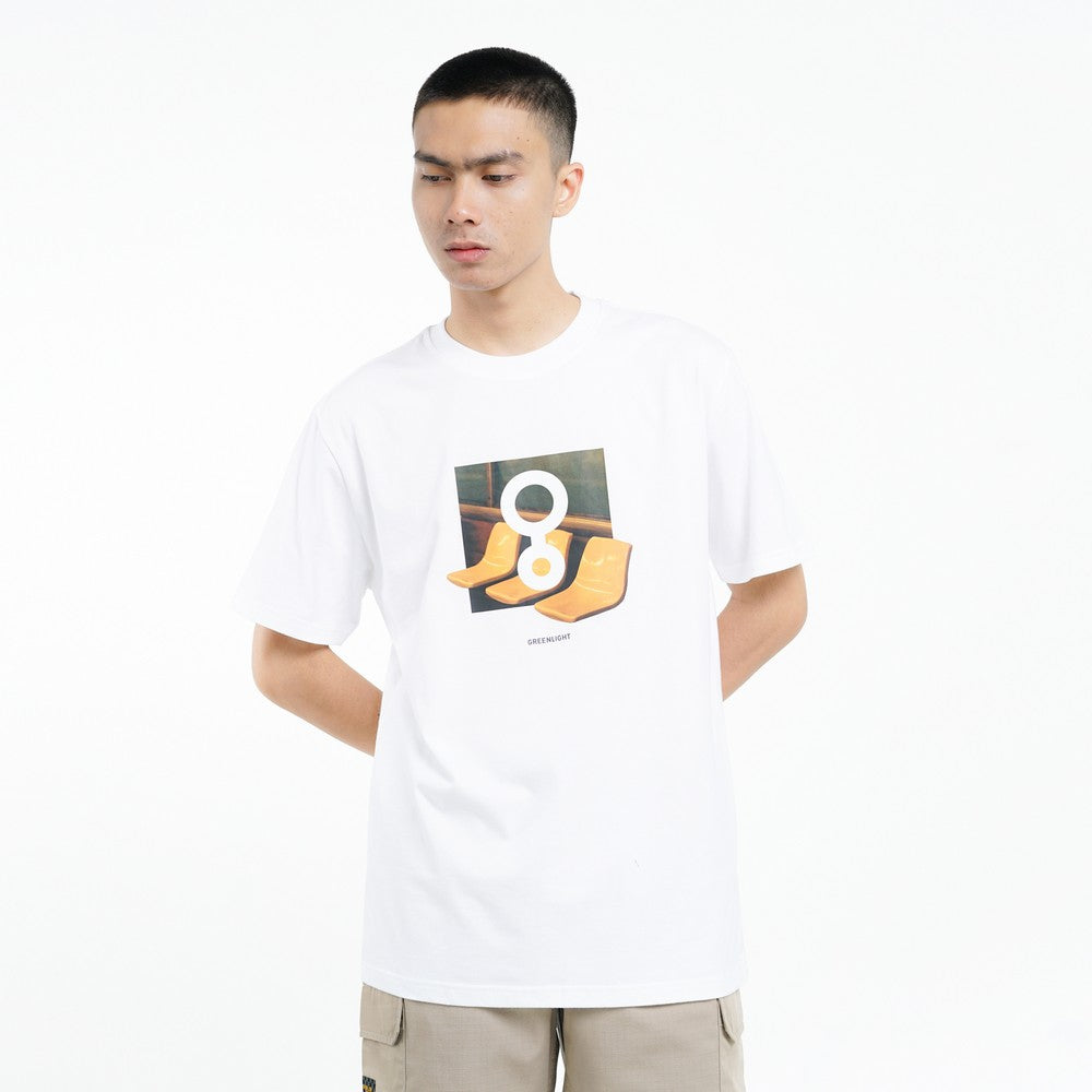 Greenlight Men's T-Shirt Short Sleeve Regular Fit Cotton Seat Form OL-C350426