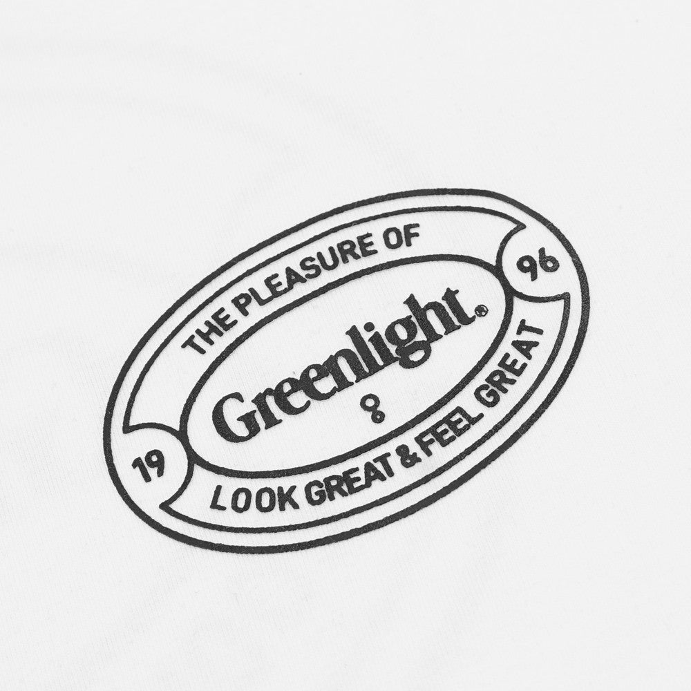 Greenlight Men's T-Shirt Short Sleeve Regular Fit Cotton Vortex OL-C310426