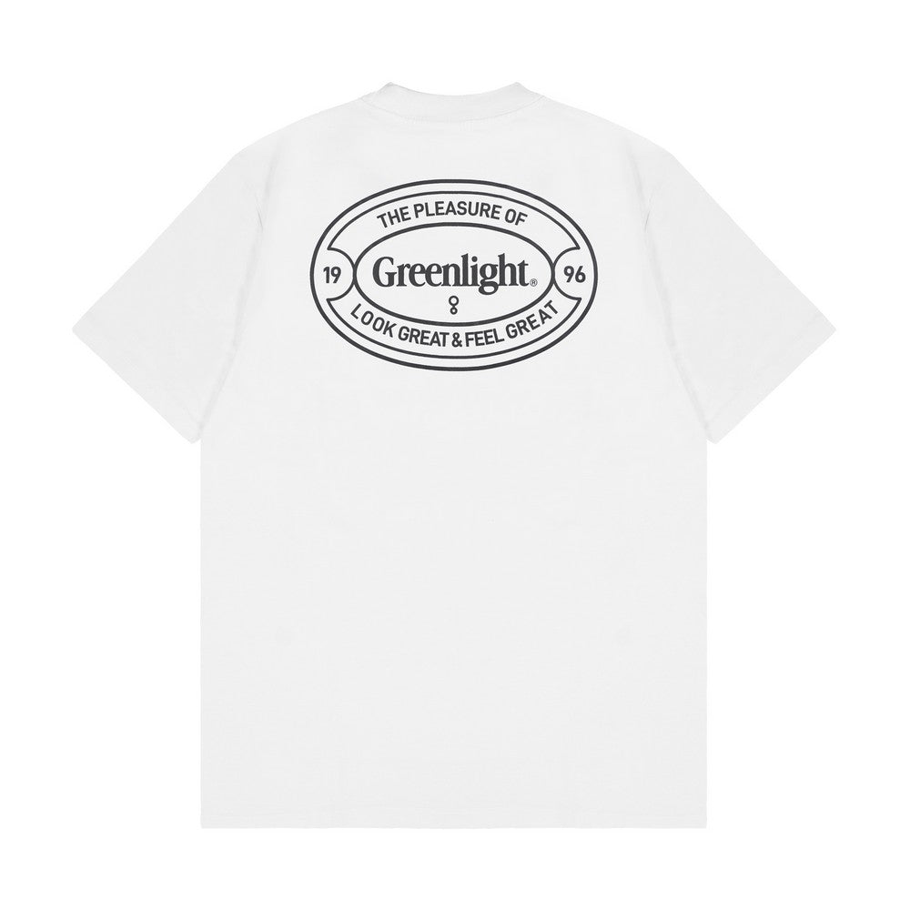 Greenlight Men's T-Shirt Short Sleeve Regular Fit Cotton Vortex OL-C310426