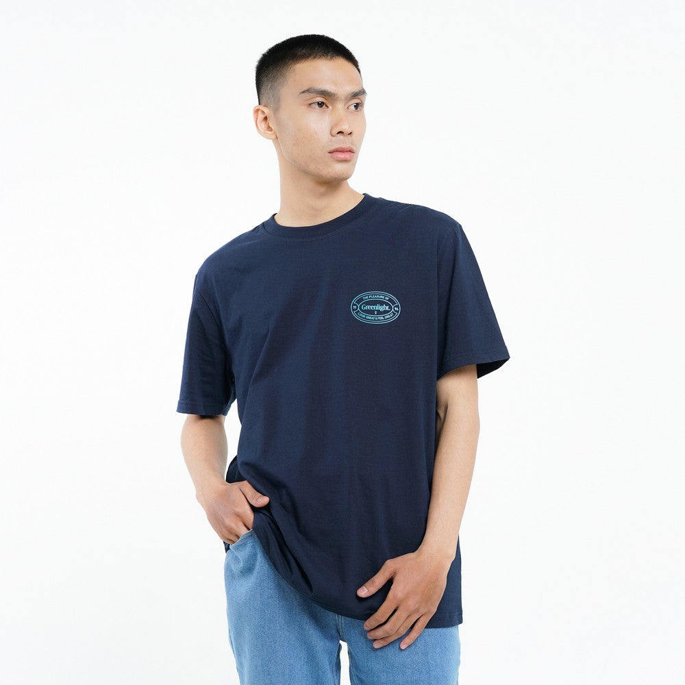 Greenlight Men's T-Shirt Short Sleeve Regular Fit Cotton Vortex OL-C310426