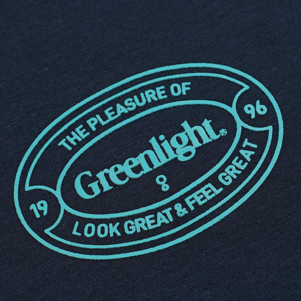 Greenlight Men's T-Shirt Short Sleeve Regular Fit Cotton Vortex OL-C310426