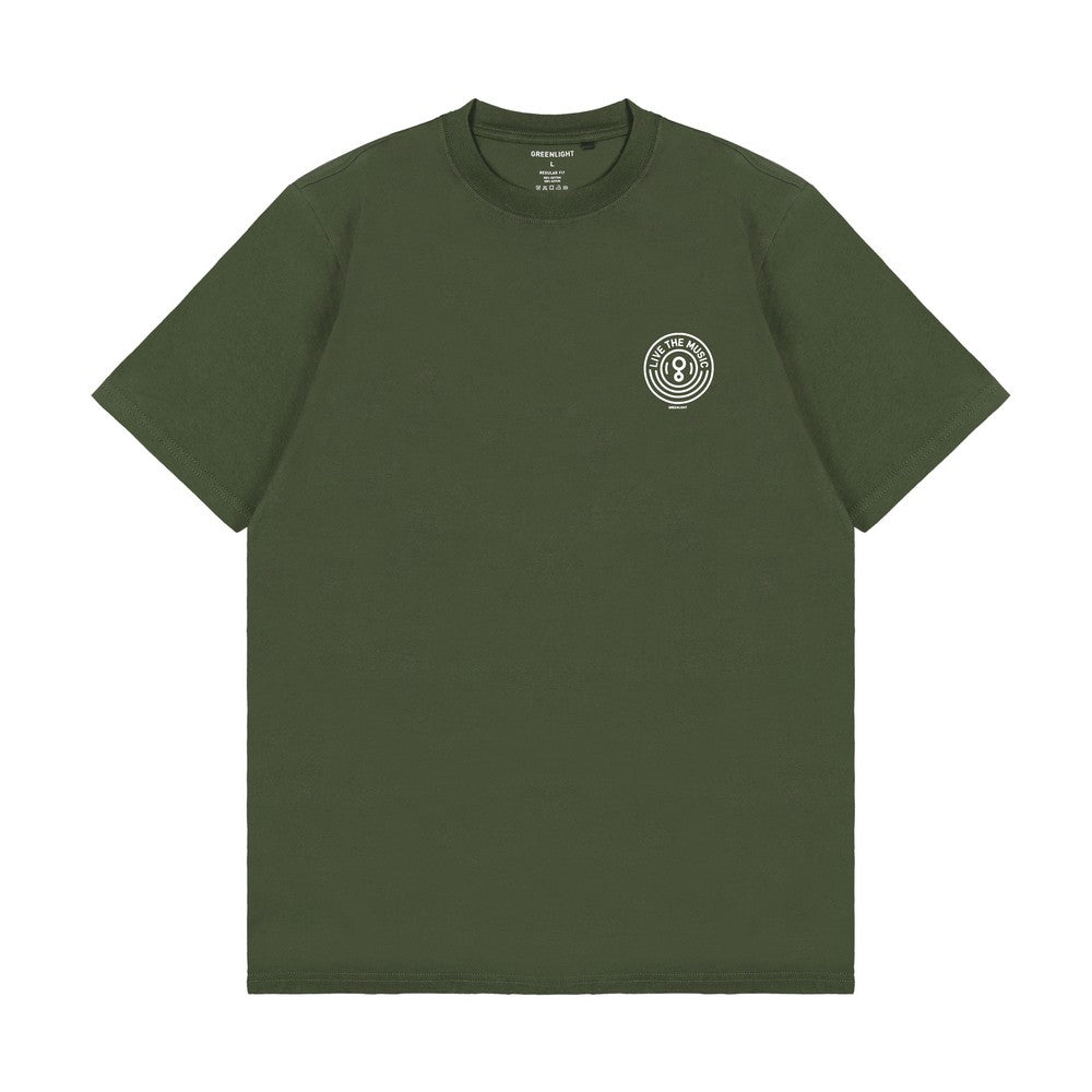 Greenlight Men's T-Shirt Short Sleeve Regular Fit Cotton Chime OL-C340426