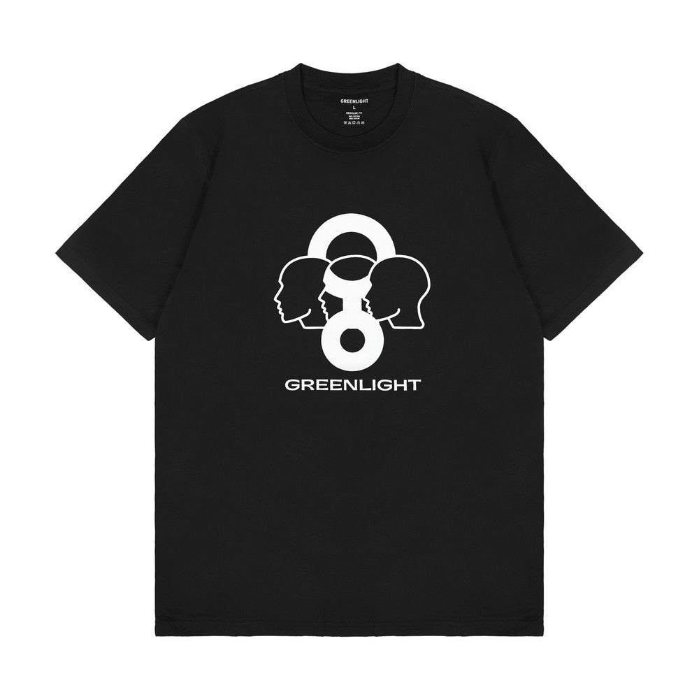 Greenlight Men's T-Shirt Short Sleeve Regular Fit Cotton Ripple OL-370426