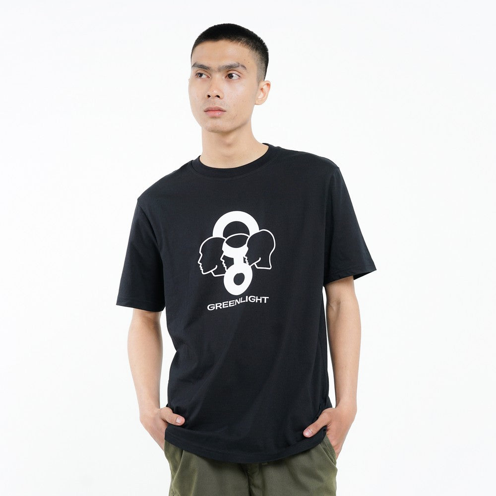 Greenlight Men's T-Shirt Short Sleeve Regular Fit Cotton Ripple OL-370426