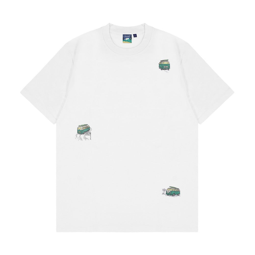 Greenlight Men's T-Shirt Short Sleeve Regular Fit Cotton Trip C020126