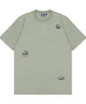 Greenlight Men's T-Shirt Short Sleeve Regular Fit Cotton Trip C020126