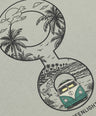 Greenlight Men's T-Shirt Short Sleeve Regular Fit Cotton Trip C020126