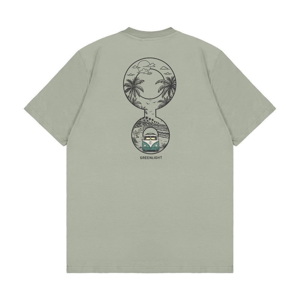 Greenlight Men's T-Shirt Short Sleeve Regular Fit Cotton Trip C020126