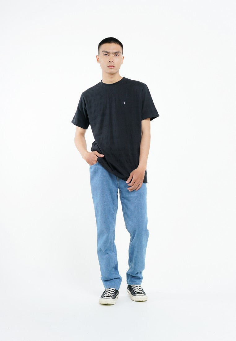 Greenlight Essential Men's Basic T-Shirt Short Sleeve Regular Fit Cotton Askan C100225