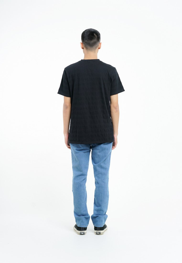 Greenlight Essential Men's Basic T-Shirt Short Sleeve Regular Fit Cotton Askan C100225