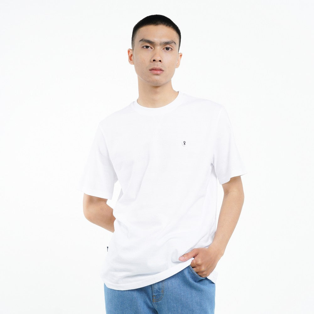 Greenlight Essential Men's Basic T-Shirt Short Sleeve Regular Fit Cotton Askan C100225