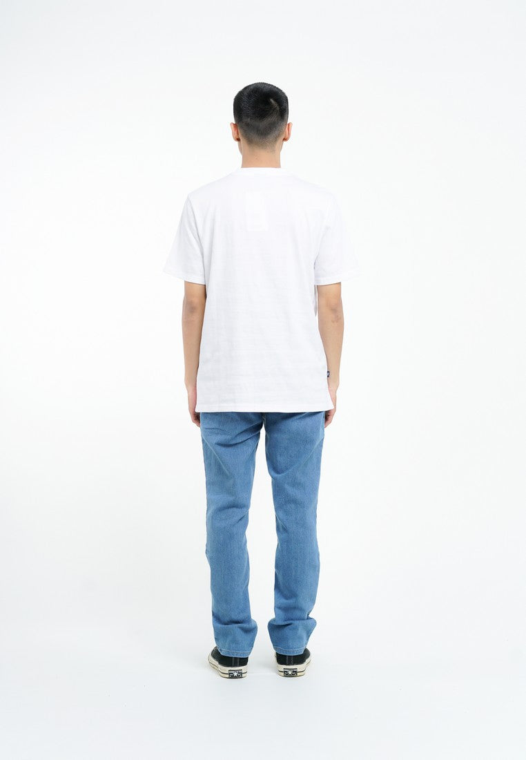 Greenlight Essential Men's Basic T-Shirt Short Sleeve Regular Fit Cotton Askan C100225