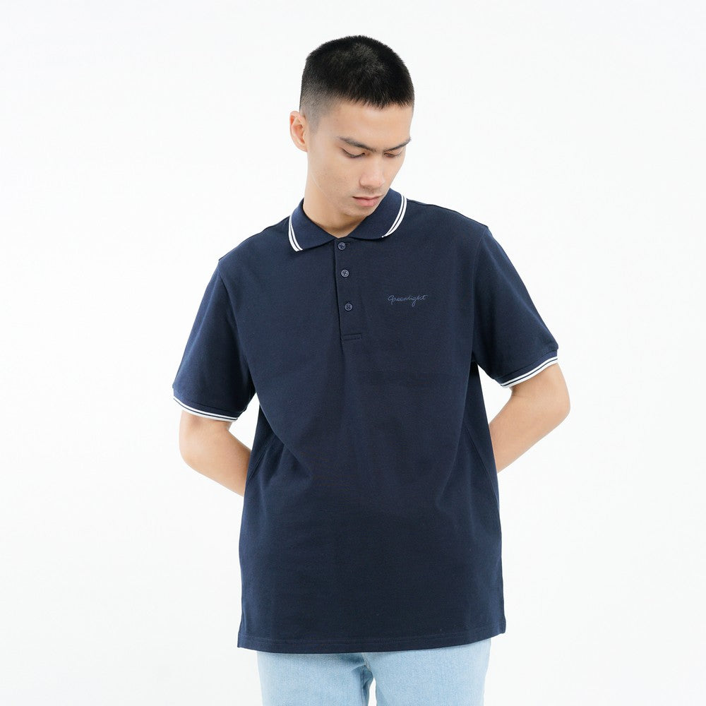 Greenlight Essential Men's Collar T-Shirt Short Sleeve Regular Fit Beltram HP-C050425