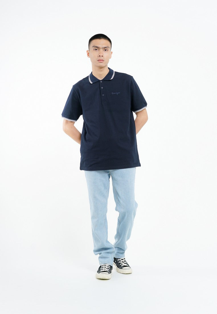 Greenlight Essential Men's Collar T-Shirt Short Sleeve Regular Fit Beltram HP-C050425