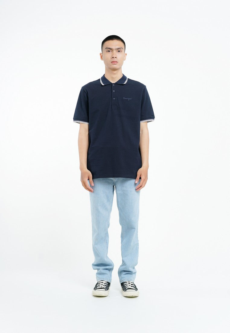 Greenlight Essential Men's Collar T-Shirt Short Sleeve Regular Fit Beltram HP-C050425