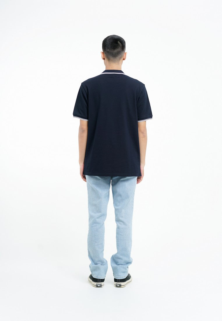 Greenlight Essential Men's Collar T-Shirt Short Sleeve Regular Fit Beltram HP-C050425