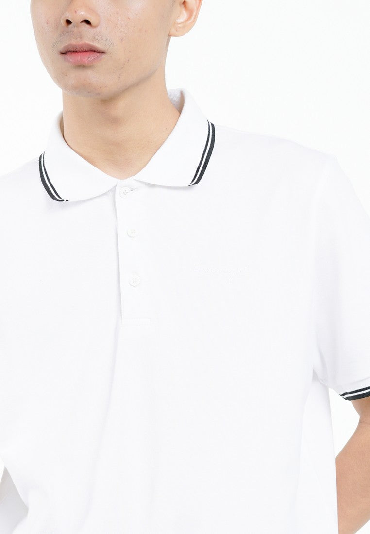 Greenlight Essential Men's Collar T-Shirt Short Sleeve Regular Fit Beltram HP-C050425