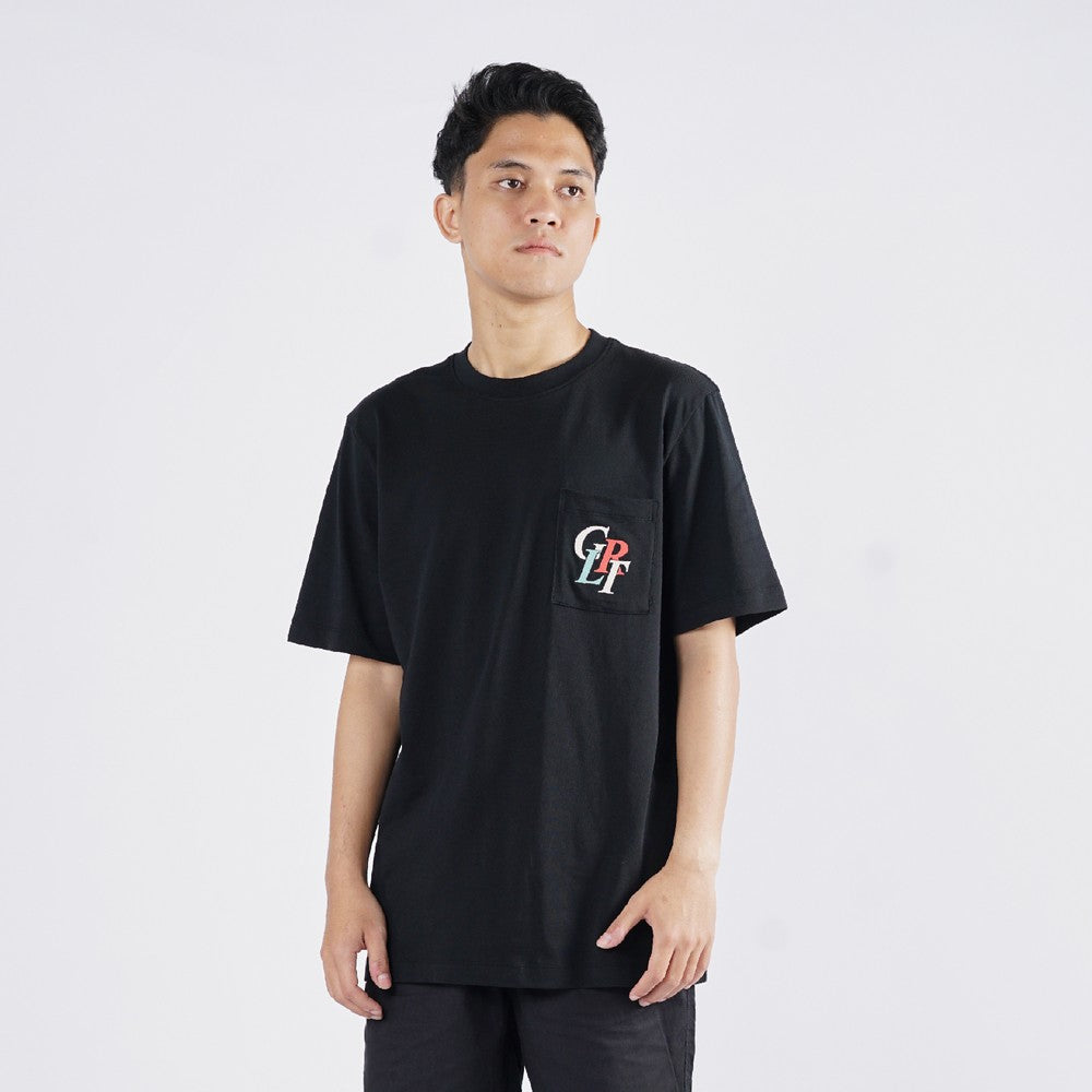 Greenlight Essential Men's T-Shirt Short Sleeve Regular Fit Cotton Pocket Logo Arashya C040125