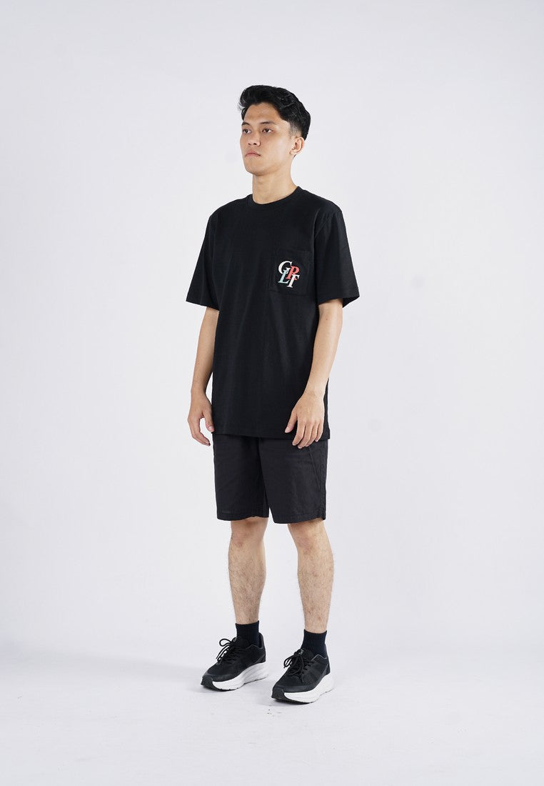 Greenlight Essential Men's T-Shirt Short Sleeve Regular Fit Cotton Pocket Logo Arashya C040125