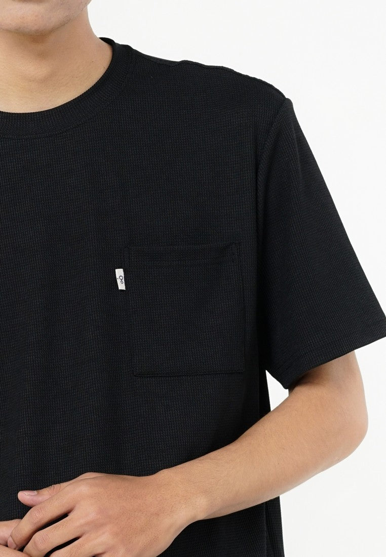 Greenlight Essential Men's T-Shirt Short Sleeve Regular Fit Cotton Lejla C030326